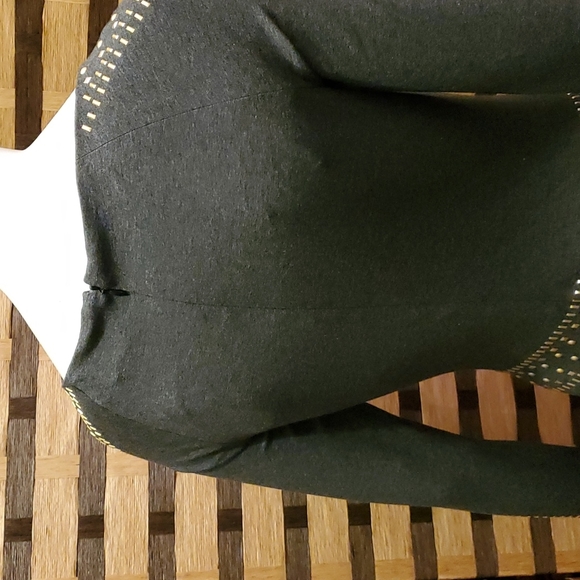 NWT!!  Cache stretch studded dress - Picture 4 of 8